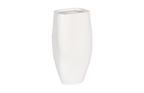 Phillips Collection Amorphous Large White Planter