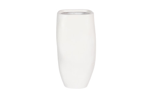 Phillips Collection Amorphous Large White Planter