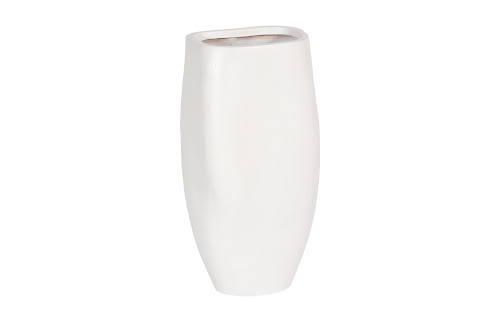 Phillips Collection Amorphous Large White Planter