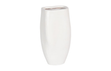 Phillips Collection Amorphous Large White Planter