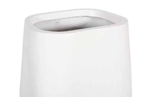 Phillips Collection Amorphous Large White Planter