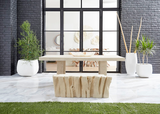 Phillips Collection Amorphous Large White Planter