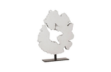 Phillips Collection Lava Slice Sculpture on Stand Resin Stainless Steel Tabletop
