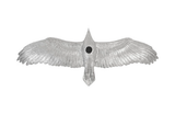 Phillips Collection Soaring Eagle Wall Art Resin Silver Leaf SM Accent