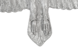 Phillips Collection Soaring Eagle Wall Art Resin Silver Leaf SM Accent