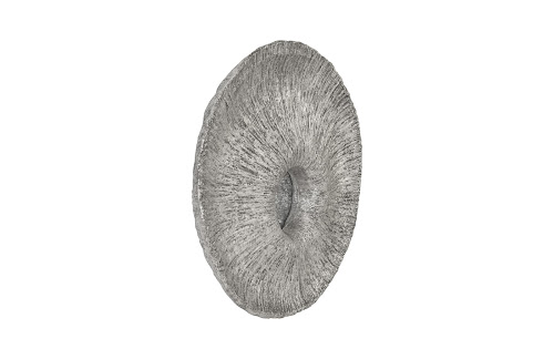 Phillips Collection Convergence Resin Silver Leaf Mirror