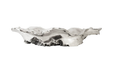 Phillips Collection Rose Wood Burled Silver Bowl