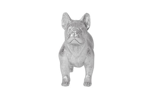 Phillips Collection French Bulldog Silver Accent