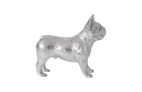 Phillips Collection French Bulldog Silver Accent
