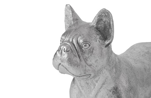 Phillips Collection French Bulldog Silver Accent