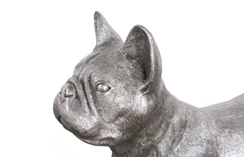 Phillips Collection French Bulldog Silver Accent