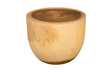 Phillips Collection Lathe Chamcha Wood Side Table