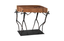 Phillips Collection Atlas Chamcha Wood/Metal Natural Side Table