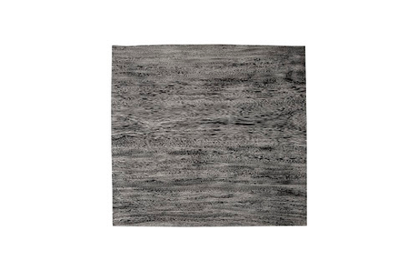 Phillips Collection Floating Gray Stone Acrylic Legs Side Table