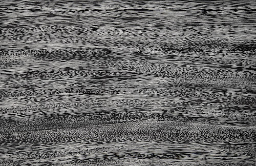 Phillips Collection Floating Gray Stone Acrylic Legs Side Table