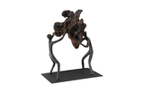 Phillips Collection Atlas  Sculpture Freeform High Lift With Base Tabletop