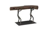 Phillips Collection Atlas  Sculpture Log Lift With Base Tabletop