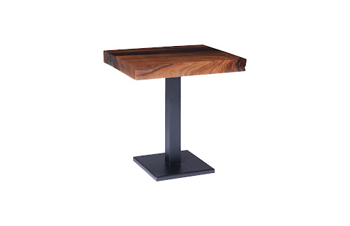 Phillips Collection Cafe Metal Leg Dining Table