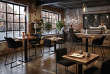 Phillips Collection Cafe Metal Leg Dining Table