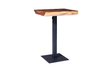 Phillips Collection Cafe Bar Table Metal Leg Bar Stool