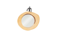 Phillips Collection Atlas Cross Cut Small Half Man Right Mirror