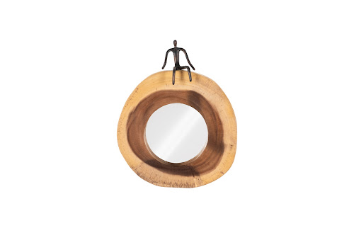 Phillips Collection Atlas Cross Cut Small Full Man Mirror