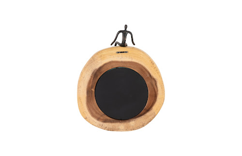 Phillips Collection Atlas Cross Cut Small Full Man Mirror