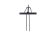 Phillips Collection Moveable Man On Short Shelf , Sitting A Accent
