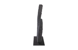 Phillips Collection Swoop  Sculpture, Black Wood Large Tabletop
