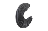 Phillips Collection Swoop Black Wood Large Wall Art