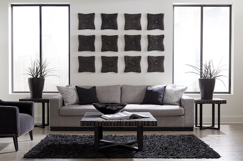 Phillips Collection Chainsaw Wall Tile Burnt Black Assorted Wall Art