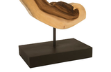 Phillips Collection Creature Sculpture on Stand Natural Tabletop