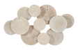 Phillips Collection Clouds Wall Art Bleached Finish Accent