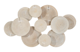 Phillips Collection Clouds Wall Art Bleached Finish Accent