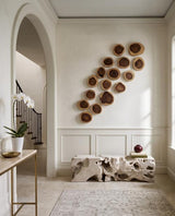 Phillips Collection Chuleta Wall Tile Chamcha Wood SM Wall Art