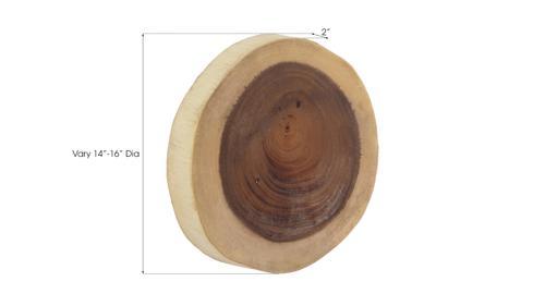 Phillips Collection Chuleta Wall Tile Chamcha Wood SM Wall Art