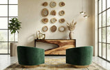 Phillips Collection Chuleta Wall Tile Chamcha Wood SM Wall Art