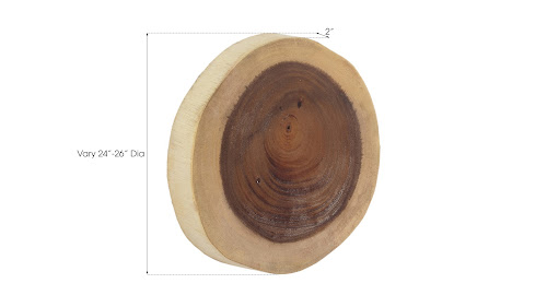 Phillips Collection Chuleta Wall Tile Chamcha Wood LG Wall Art