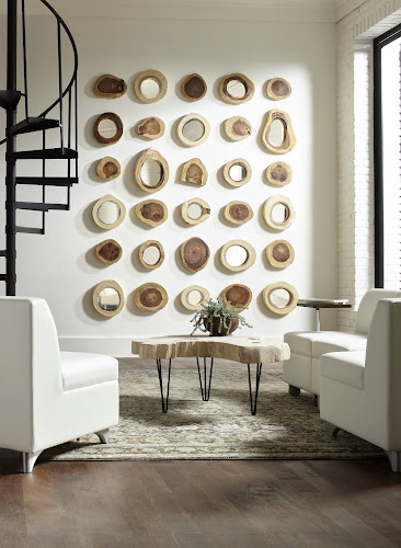 Phillips Collection Chuleta Wall Tile Chamcha Wood LG Wall Art