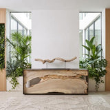 Phillips Collection Vine on Stand Brown Tabletop