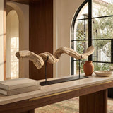 Phillips Collection Vine on Stand Brown Tabletop
