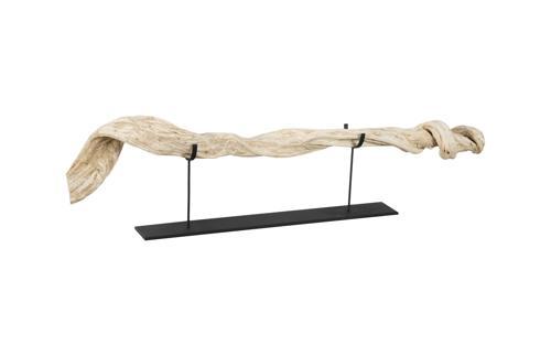 Phillips Collection Vine on Stand Brown Tabletop