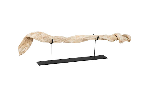 Phillips Collection Vine on Stand Brown Tabletop