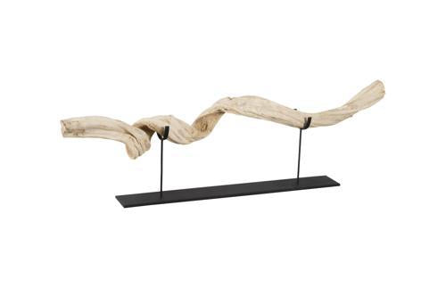 Phillips Collection Vine on Stand Brown Tabletop