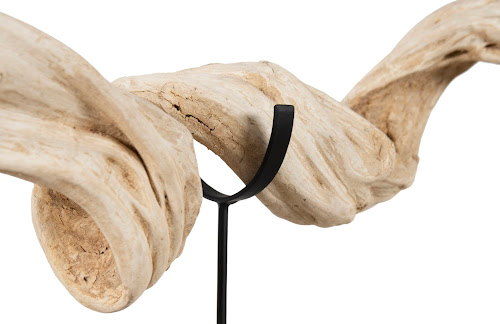 Phillips Collection Vine on Stand Brown Tabletop