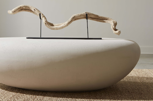 Phillips Collection Vine on Stand Brown Tabletop