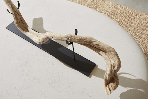 Phillips Collection Vine on Stand Brown Tabletop