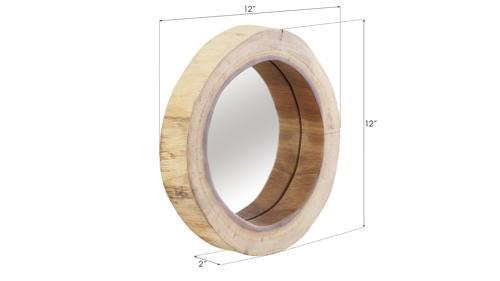 Phillips Collection Chuleta Chamcha Wood SM Mirror