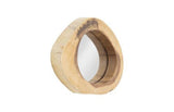 Phillips Collection Chuleta Chamcha Wood SM Mirror