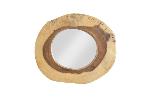 Phillips Collection Chuleta Chamcha Wood SM Mirror